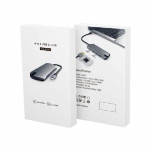 Adaptador 4 en 1 - Tipo C - Premium